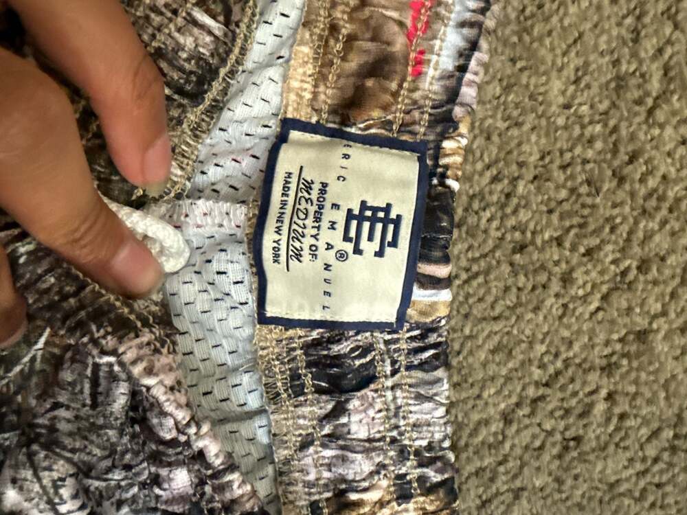 Eric Emanuel EE Basic Short Real Tree Camo Pink - image 4